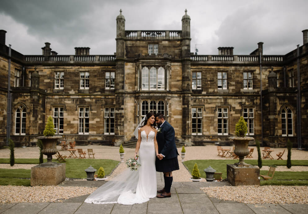 Exterior shot of couple in gardens.jpg