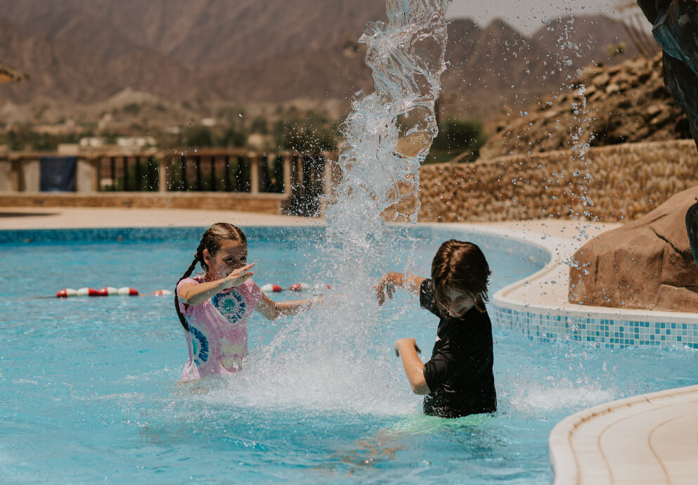 JA Hatta Fort Hotel - Rock Pool 1.jpg