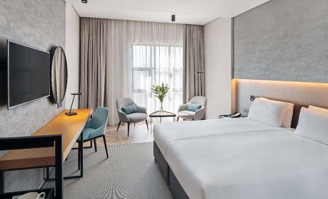 King Bedroom with Sitting Area’